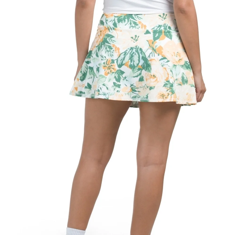 Laura Ashley| Floral Tennis Skort Skirt
